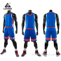 Unieke basketbal jersey ontwerp basketbal uniform groothandel